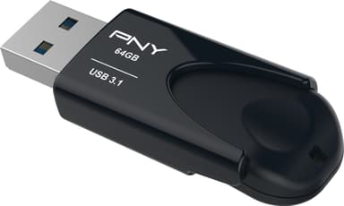 PNY Attache 4 USB 3.1-minne 64 GB (2-pack)