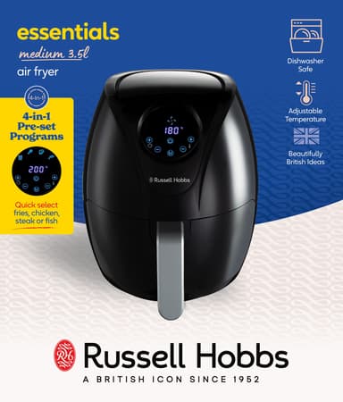 Russell Hobbs Essentials airfryer 27350-56 (svart)