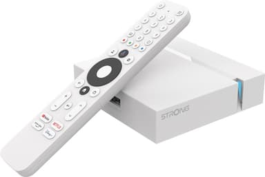 Strong SRT41 TV Box 4K streamingenhet