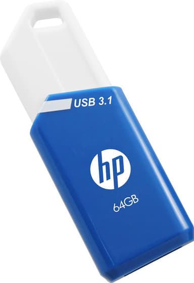 HP x755w USB 3.1-enhet 64 GB (3-pack)