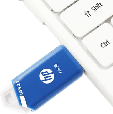 HP x755w USB 3.1-enhet 64 GB (3-pack)