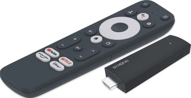 Strong SRT41 TV Stick 4K streamingenhet