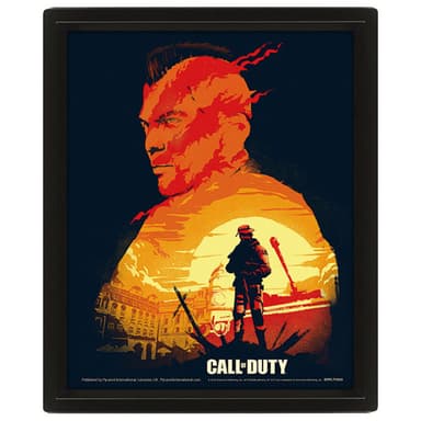 Play Call of Duty 3D poster (Sunset)