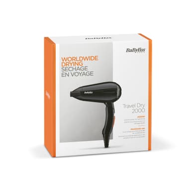 BaByliss Hårfön 5344E