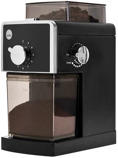 Wilfa kaffekvarn CG110B (svart)