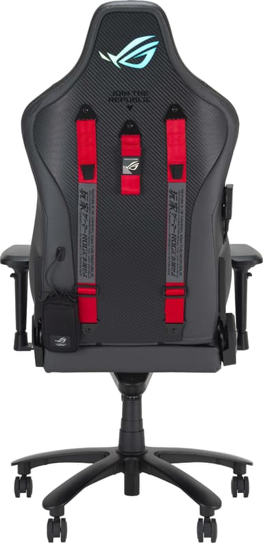 Asus ROG Chariot X RGB gamingstol (grå)