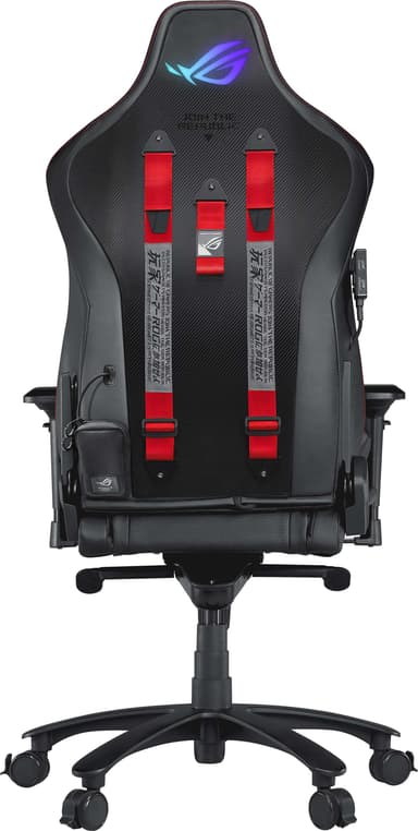Asus ROG Chariot X RGB gamingstol (svart)
