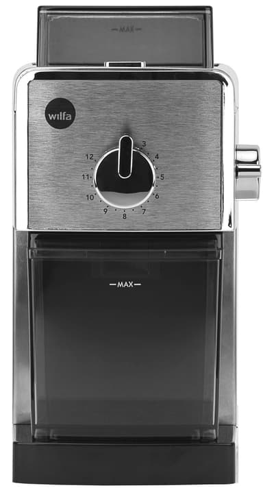 Wilfa kaffekvarn CG110S (silver)