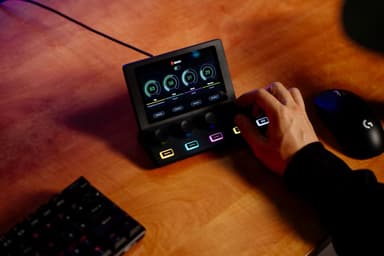 Beacn Mix Create ljudkontroll (svart)