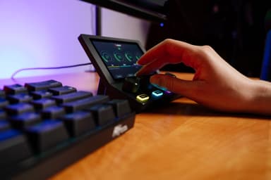 Beacn Mix Create ljudkontroll (svart)