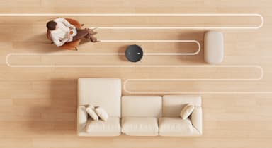 Xiaomi E5 robotdammsugare 55299 (svart)