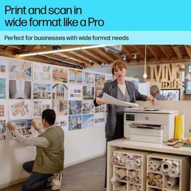 HP OfficeJet Pro 9720e AIO bläckstråleskrivare