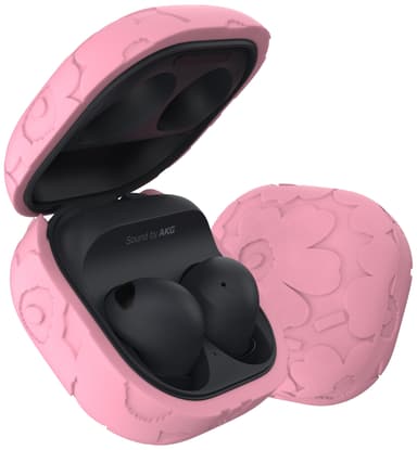 Samsung Galaxy Buds2 Pro Marimekko fodral (rosa)