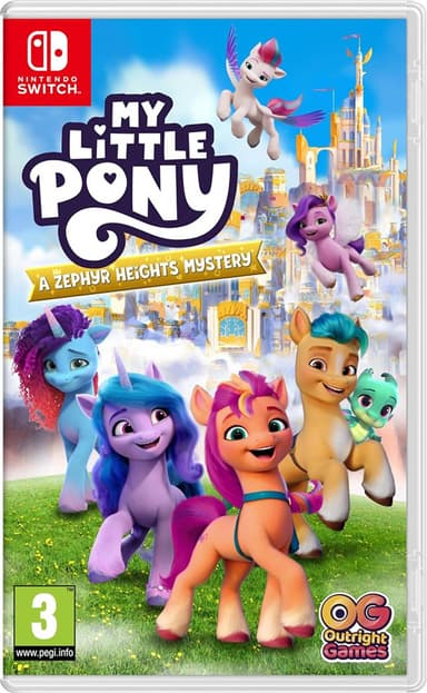 My Little Pony: A Zephyr Heights Mystery (Switch)