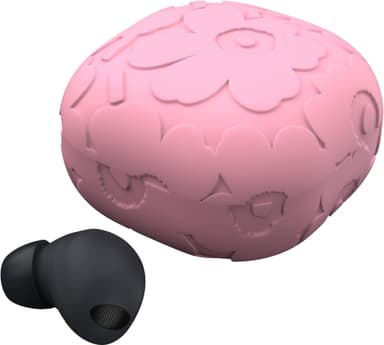 Samsung Galaxy Buds2 Pro Marimekko fodral (rosa)