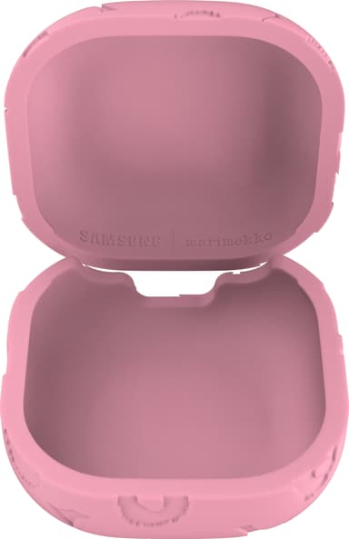Samsung Galaxy Buds2 Pro Marimekko fodral (rosa)
