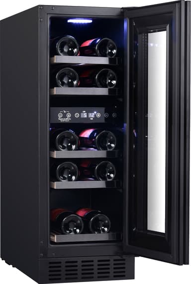 Temptech Serie Sommelier Vinkyl SOMX30DRB-24 (integrerad)