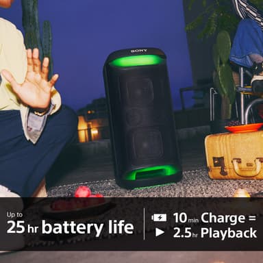 Sony SRS-XV500 trådlös partyhögtalare (svart)