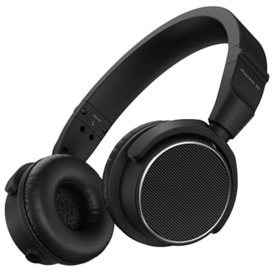 Pioneer HDJ-S7 on-ear hörlurar (svart) Pioneer HDJ-S7 on-ear hörlurar (svart)