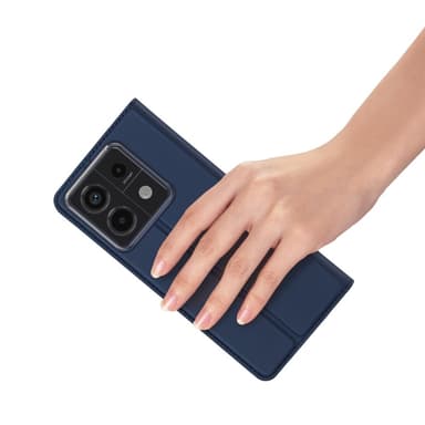 för Xiaomi Redmi Note 13 Pro 5G DUX DUCIS Skin Pro Fodral - Blå