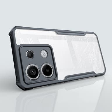 XUNDD för Xiaomi Redmi Note 13 Pro 5G Skal Fodral Akryl + TPU