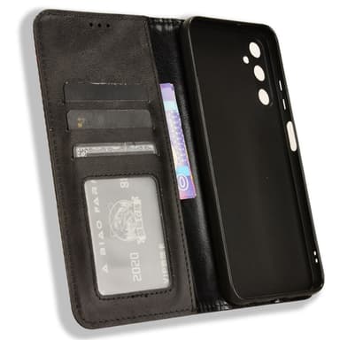 Samsung Galaxy A05s Plånboksfodral  - Svart