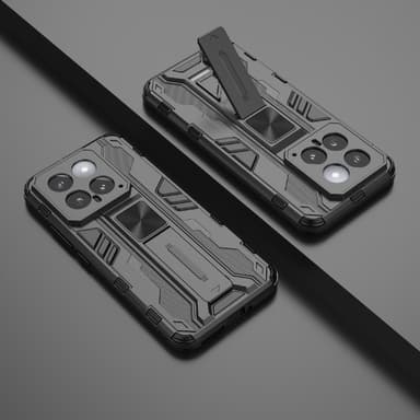 För Xiaomi 14 Cover Fodral Skal Baksida med ställ
