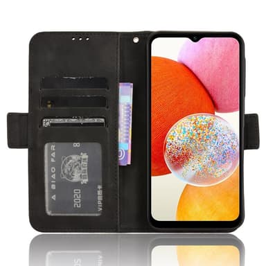 Samsung Galaxy A15 Plånboksfodral  - Svart