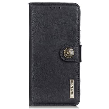 För Xiaomi Redmi Note 13 Pro 5G Fodral Skal KHAZNEH Svart