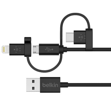 Belkin universalkabel (svart)
