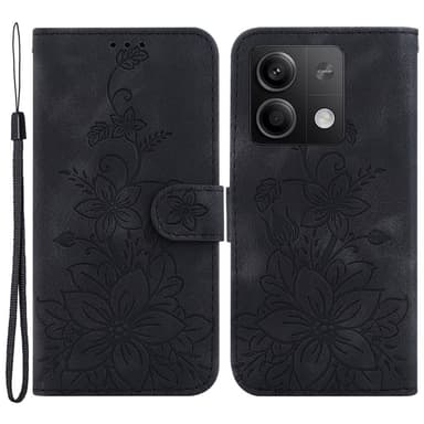 För Xiaomi Redmi Note 13 Plånboksfodral Fodral