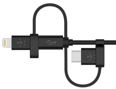 Belkin universalkabel (svart)