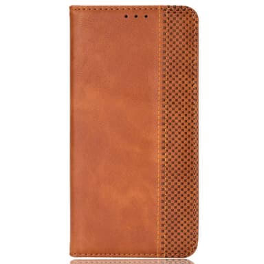 Samsung Galaxy A15 5G Plånboksfodral  - Brun