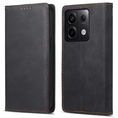 DF-05 För Xiaomi Redmi Note 13 Pro 5G Fodral Skal Svart