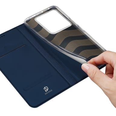 för Xiaomi Redmi Note 13 Pro 5G DUX DUCIS Skin Pro Fodral - Blå