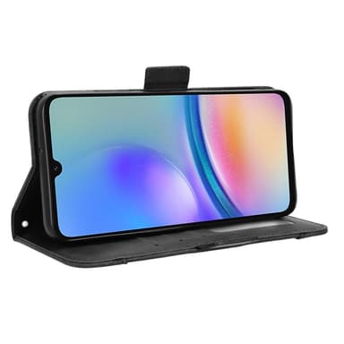 Samsung Galaxy A05s Plånboksfodral  - Svart