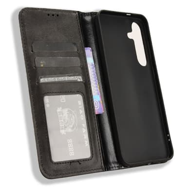 Samsung Galaxy S24 Plånboksfodral  - Svart