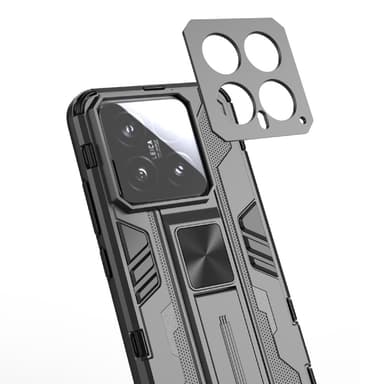 För Xiaomi 14 Cover Fodral Skal Baksida med ställ