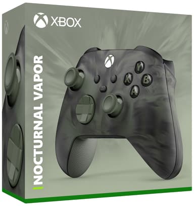 Microsoft Xbox trådlös handkontroll (Nocturnal Vapor)