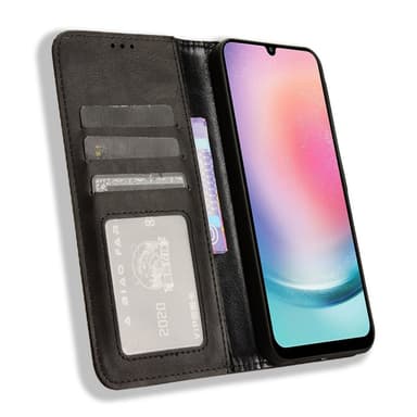 Samsung Galaxy A25 Plånboksfodral  - Svart