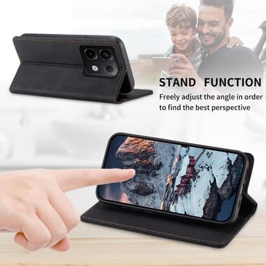 DF-05 För Xiaomi Redmi Note 13 Pro 5G Fodral Skal Svart