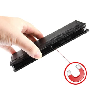 Samsung Galaxy S23 FE Plånboksfodral  - Svart