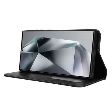 Samsung Galaxy S24 Ultra Plånboksfodral  - Svart