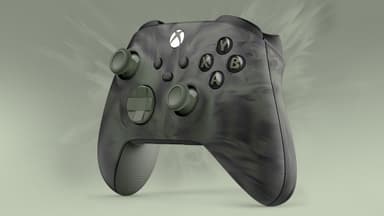 Microsoft Xbox trådlös handkontroll (Nocturnal Vapor)