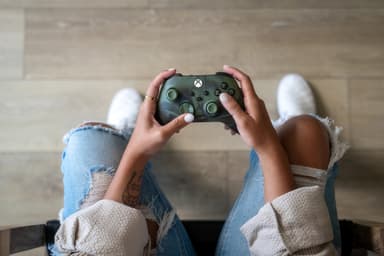 Microsoft Xbox trådlös handkontroll (Nocturnal Vapor)