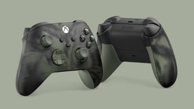 Microsoft Xbox trådlös handkontroll (Nocturnal Vapor)