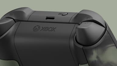 Microsoft Xbox trådlös handkontroll (Nocturnal Vapor)
