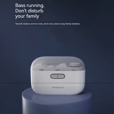 XIAOMI Elektrisk nagelklippare 2 hastigheter polering trimmer