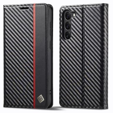 LC.IMEEKE Plånboksfodral till Samsung Galaxy S24+ - Svart