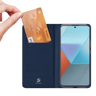 för Xiaomi Redmi Note 13 Pro 5G DUX DUCIS Skin Pro Fodral - Blå